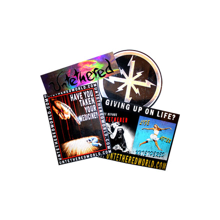 STICKER PACK (4 Count)