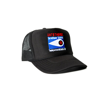 SURVEILLANCE SOLUTIONS FOAM TRUCKER HAT